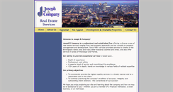 Desktop Screenshot of josephcoinc.com