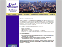 Tablet Screenshot of josephcoinc.com